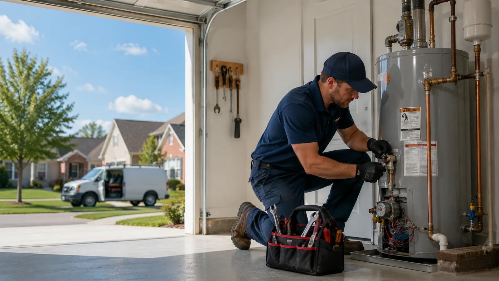 Trusted Water Heater Repair Professionals in Oneida, KS
